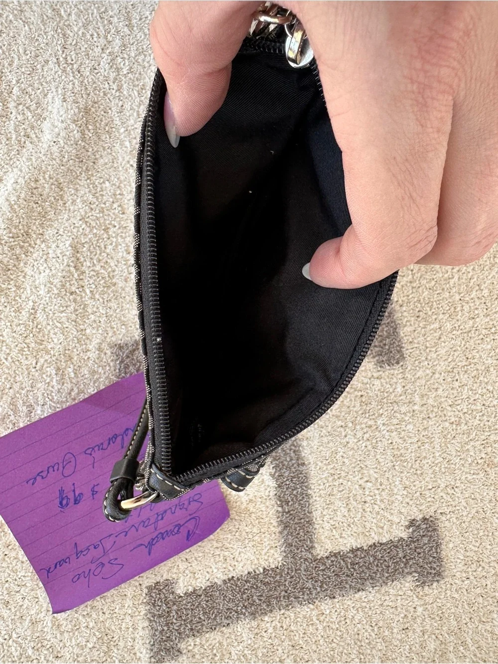 Coach SoHo wristlet